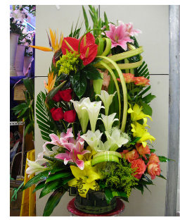 桌花花篮