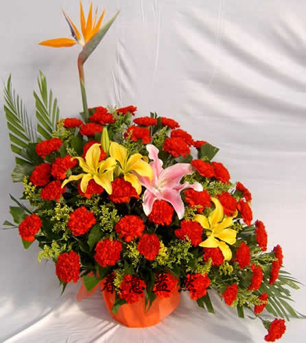 桌花花篮