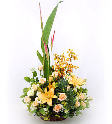 桌花花篮