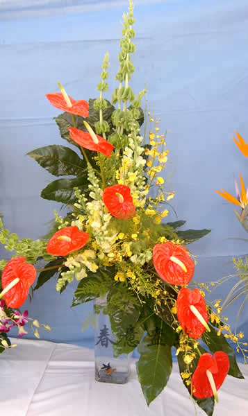 桌花花篮