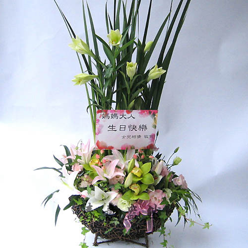 桌花花篮