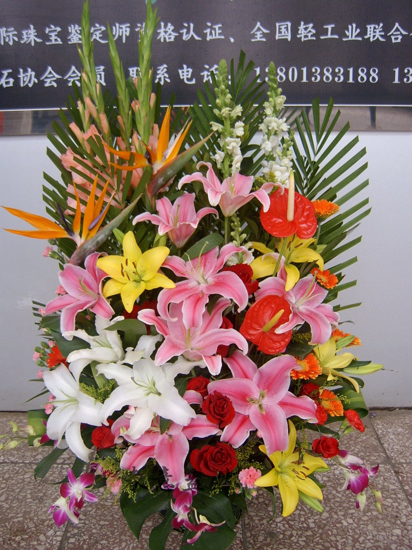 桌花花篮
